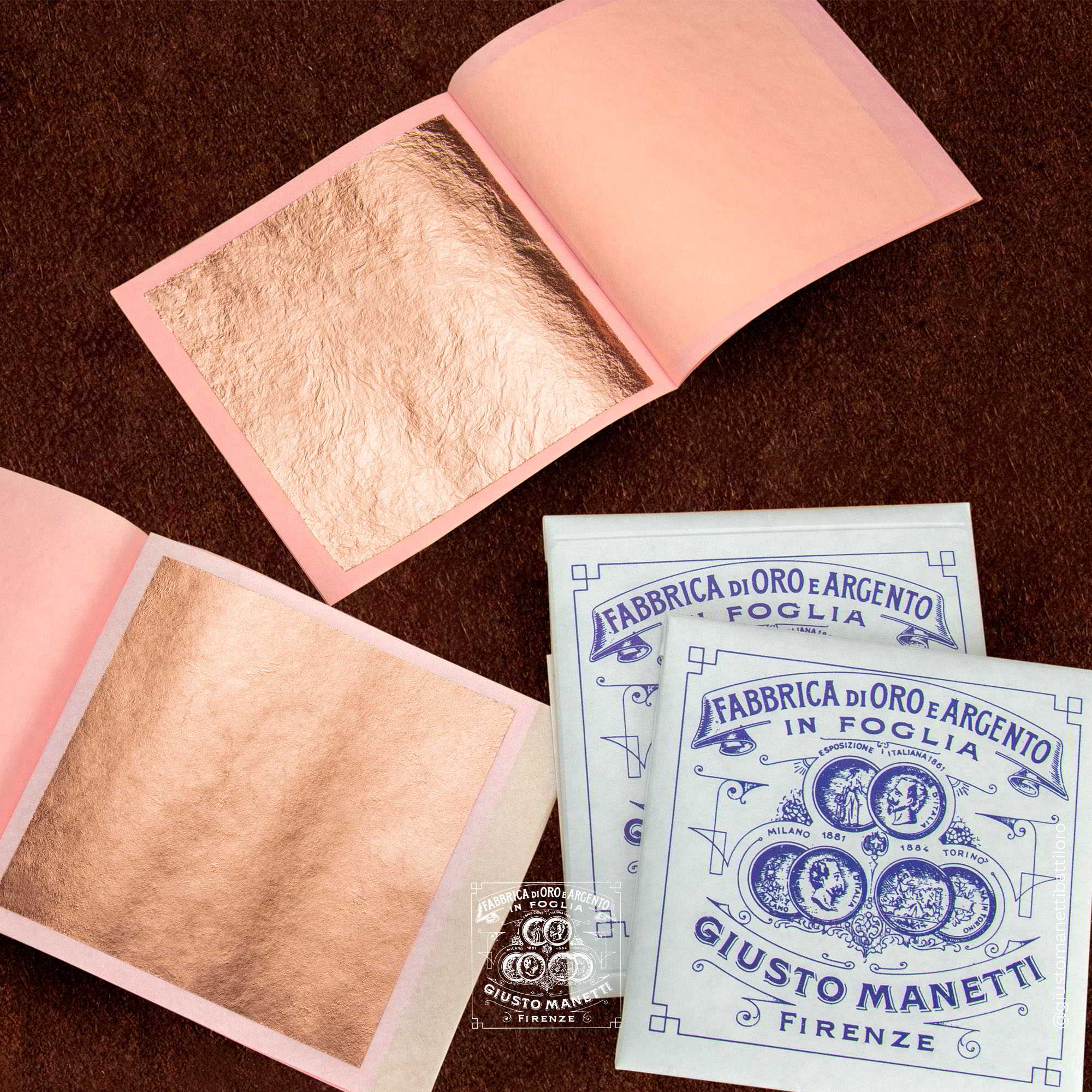 Manetti Rose Gold 22kt Sepp Leaf Products 2